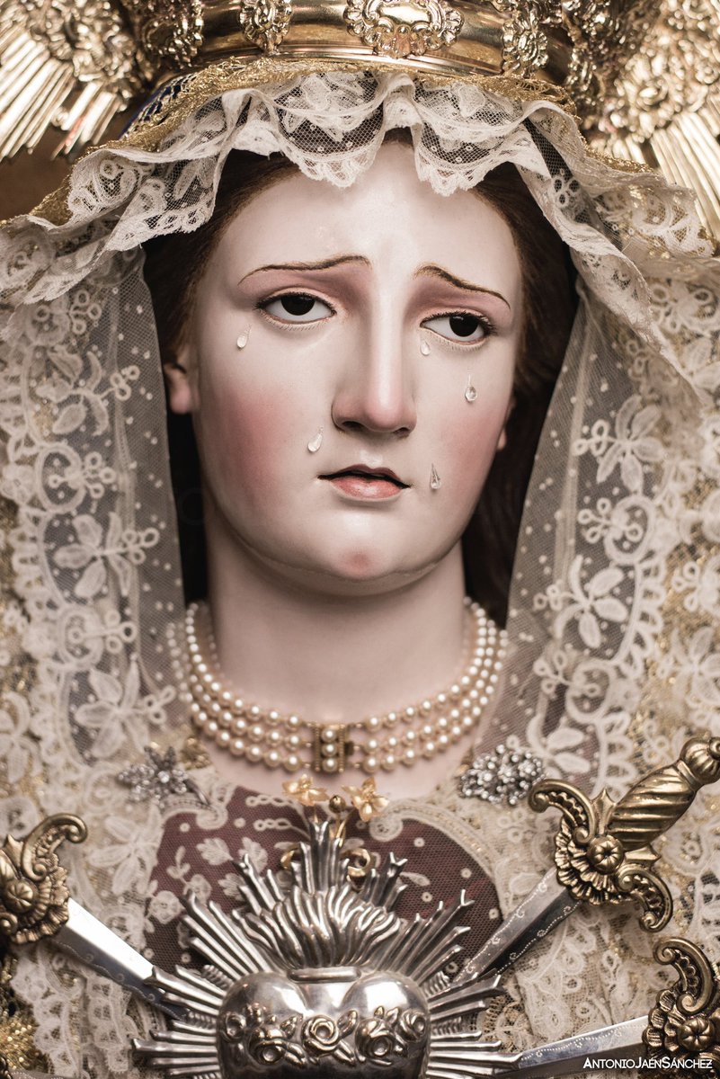 La bella escondida.

#AngustiasVuelve <a href="/EcceHomoCadiz/">Archicofradía del Ecce-Homo de Cádiz</a>