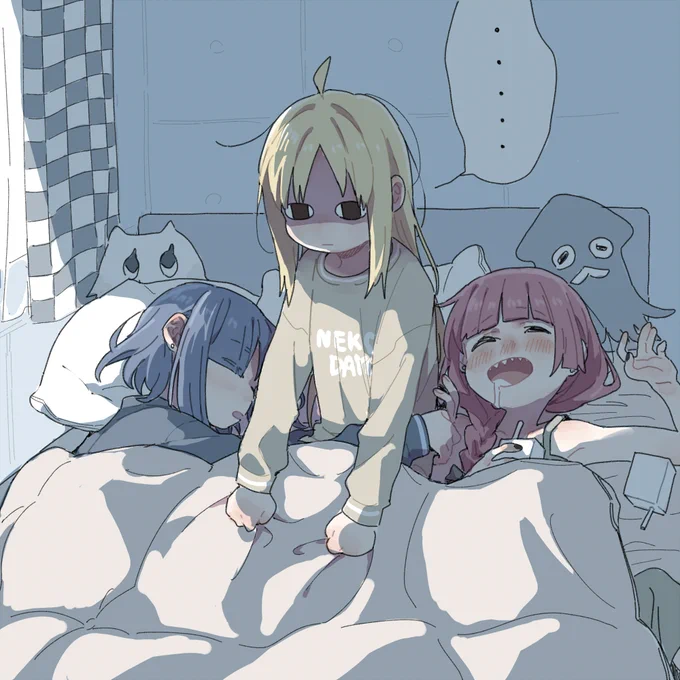 「…これだからベーシストは…」 