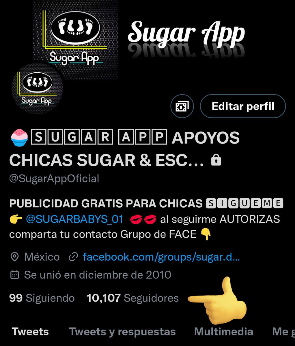 🔥Más de 10 100 SEGUIDORES en nuestra cuenta principal de TWITTER