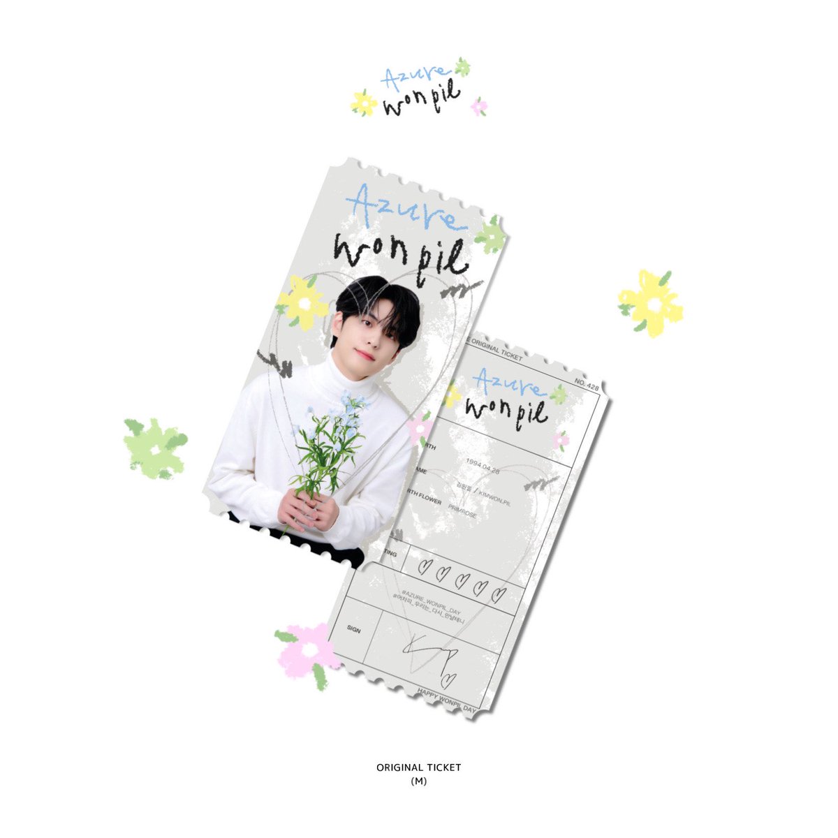 𝙃𝙖𝙨𝙝𝙩𝙖𝙜 𝙀𝙫𝙚𝙣𝙩 𝙋𝙧𝙚𝙫𝙞𝙚𝙬 𝟮 
: 𝘰𝘳𝘪𝘨𝘪𝘯𝘢𝘭 𝘵𝘪𝘤𝘬𝘦𝘵

영화 관람시 티켓 지참하여 관람 부탁드립니다🤗
해피 원필데이 ✨🫶🏻

*인쇄 작업상 색감 등이 변경될 수 있으니 참고 부탁드립니다