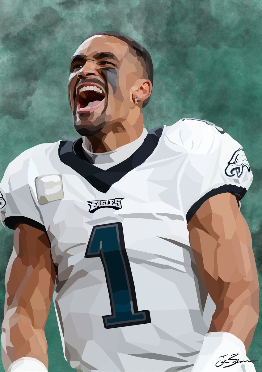 jakebcreates's tweet photo. #flybirdsfly 

Happy #SuperBowl  @Eagles fans! 
How many points are you gonna win by? 

Please feel free to #Retweet and save for your phone wallpaper! https://t.co/JBbnjoqGpP