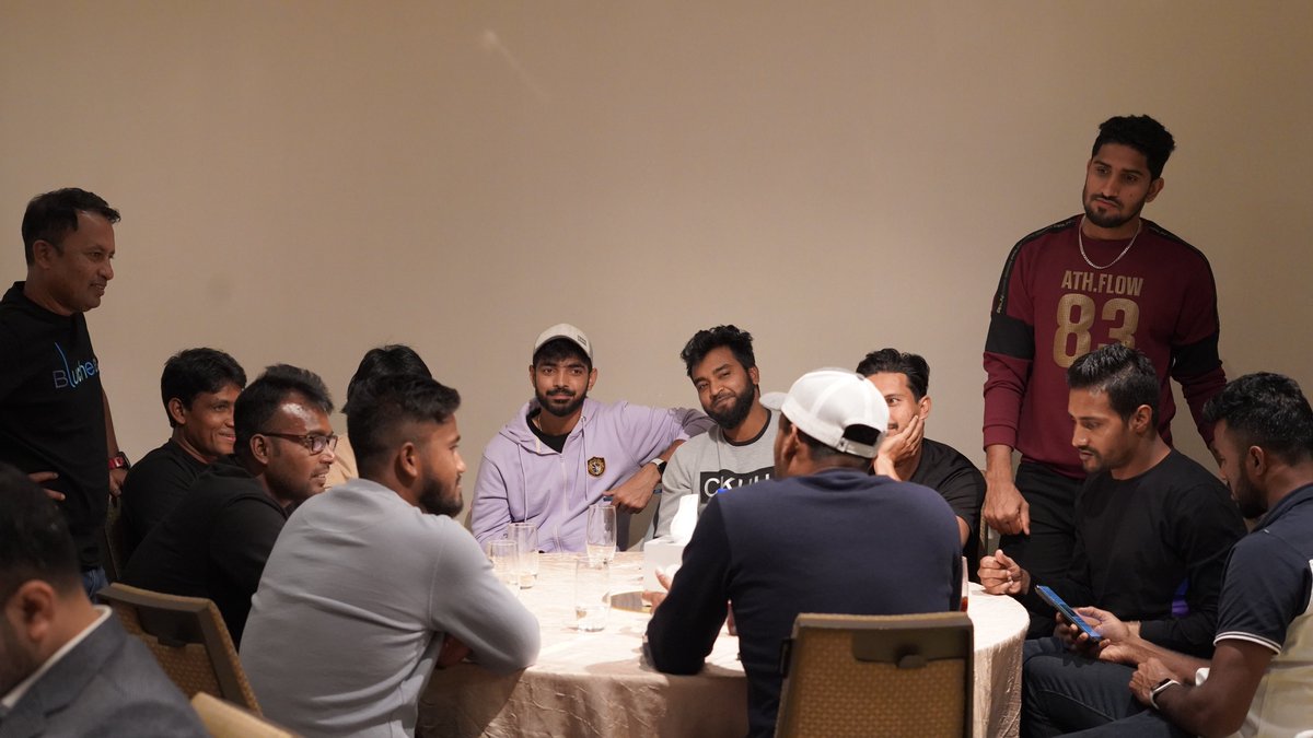 MonarchMart's tweet photo. A night to remember!💥
Monarch Mart Night & Meet-up with the Team Fortune Barishal, our beloved Chairman, World's Best All-rounder & ingenious cricketer Sakib Al Hasan.
#monarchmart #changingexperience #fortunebarishal #meetup2023 #ShakibAlHasan #SAH75 https://t.co/tTadcwaLsx