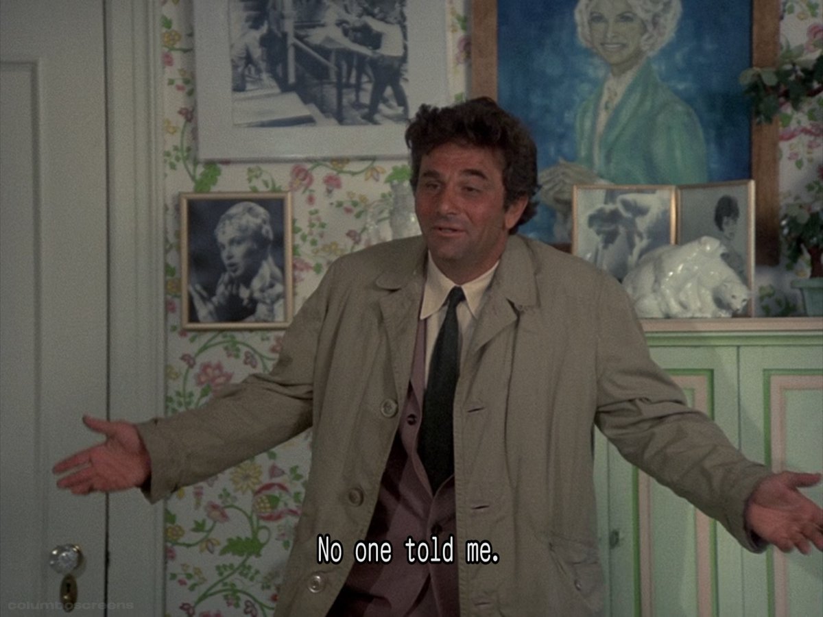 columbo screenshots (@columboscreens) on Twitter photo 