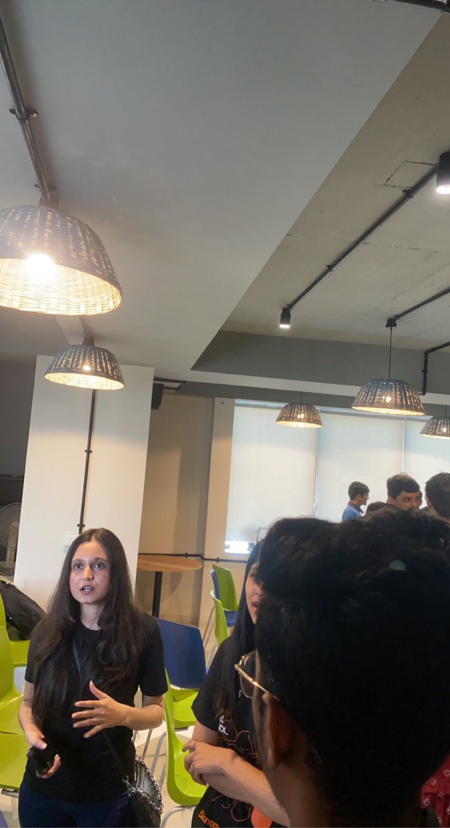 Neelshah112002's tweet photo. @shardeum First meetup about blockchain , abundance of information about blockchain📈,gaining new experiences 🫡, networking with awesome tech folks 💯
#proofofcommunity https://t.co/2zvchambpK