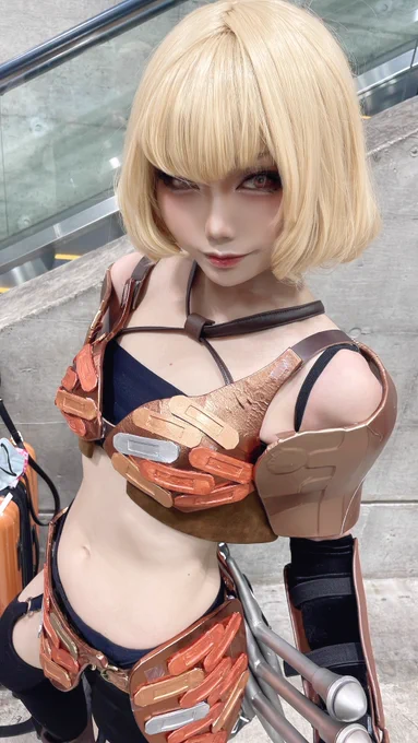 今日はオバロ併せでクレマンティーヌ様だぜ#WF2023W#WFコスプレ 
