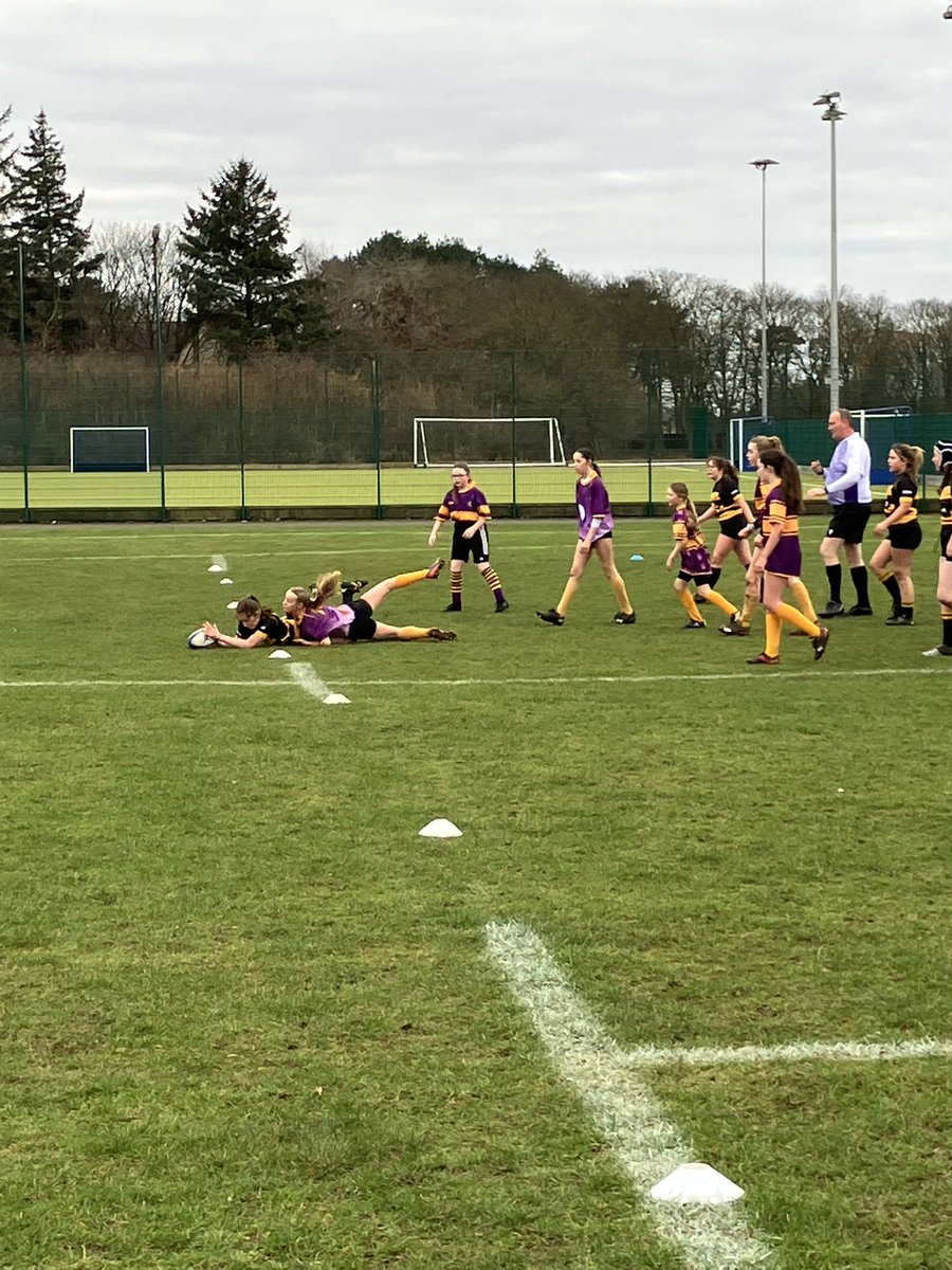 Great to see <a href="/LochaberRFC/">Lochaber RFC</a> U14 girls making the trip to <a href="/MarrRugby/">Marr Rugby</a> today. Thanks to <a href="/JessBroatch/">JessicaIBroatch</a> &amp; her team for organising 🏉 #caleynorthontour