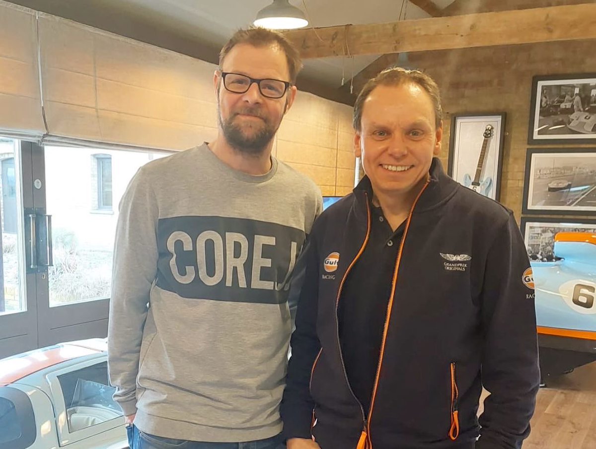 IloungeRacing's tweet photo. This is what happens when you let a load of sim racing guys loose that met on the internet, caption anyone?

It was so much fun yesterday at our iLounge open day where we all got to meet commentator James, thanks to everyone who came from all over the country 🙏 #simracing https://t.co/tgewIX0gwr