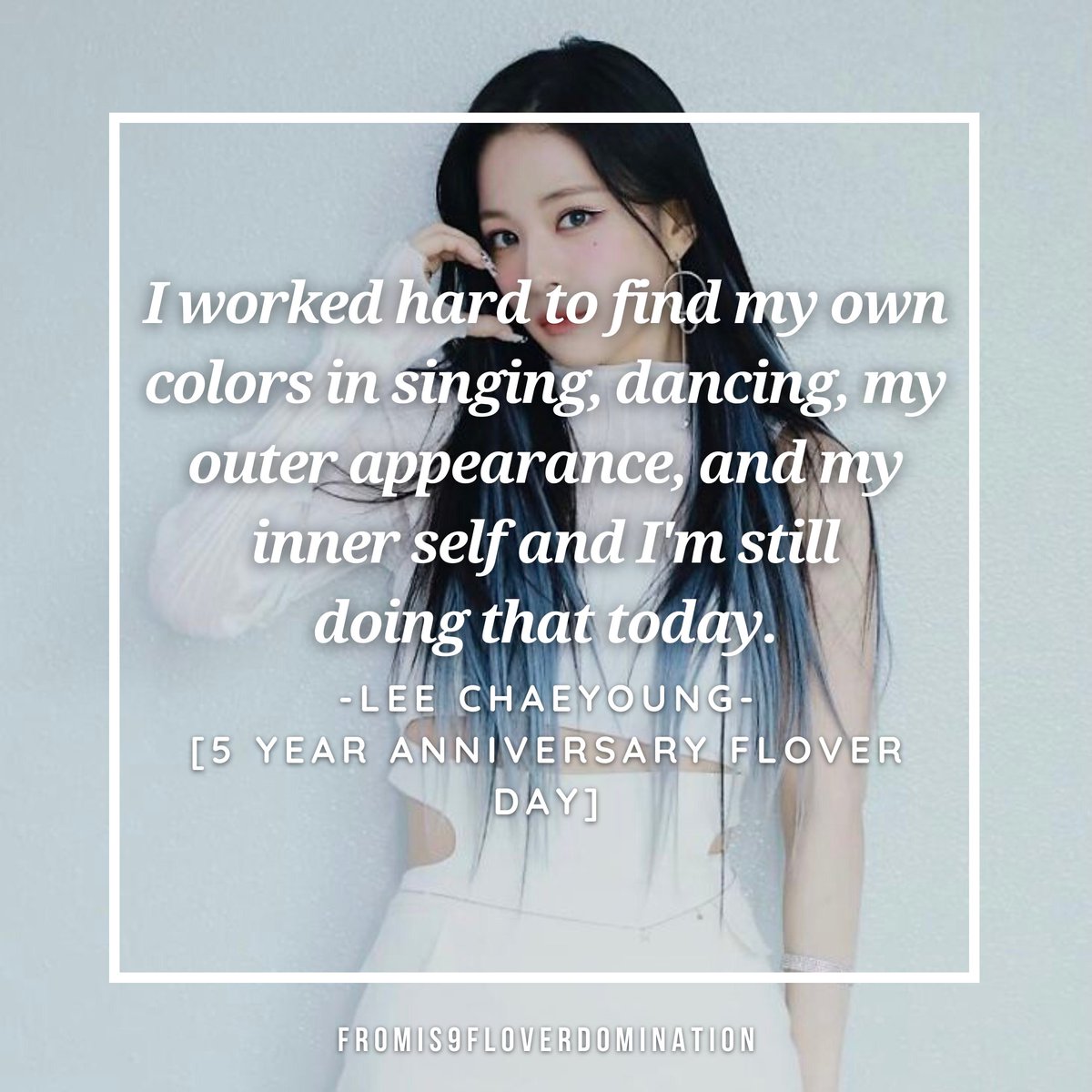 fromis9xflover's tweet photo. FROMIS_9 CHAEYOUNG QUOTES ❤️
.
.
.
.
.
follow @fromis9xflover
#fromis9 #fromis9quote #cheyoung #leechaeyoung https://t.co/aVdwcXQxtb
