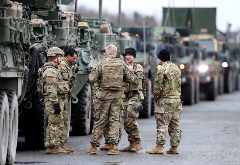 War Monitor on Twitter "⚡️Nearly 10,000 US troops are stationed in