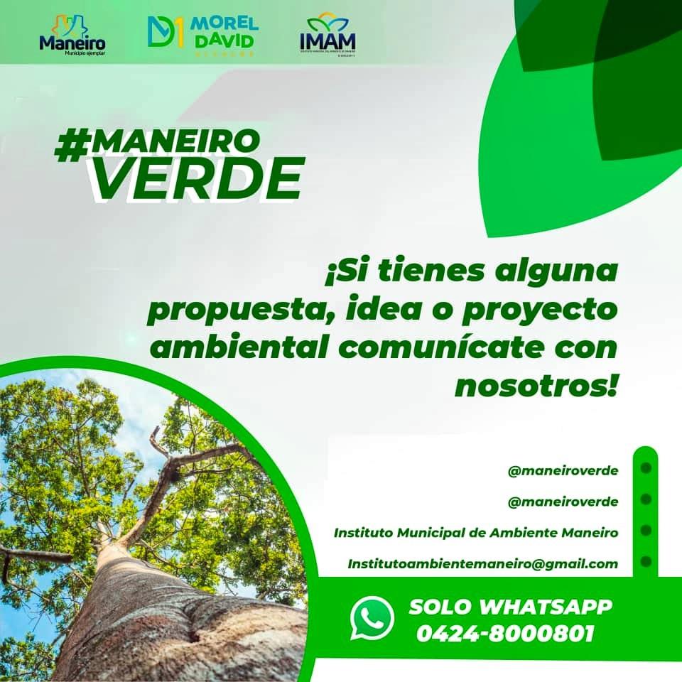 Instituto Municipal de Ambiente Maneiro tweet media