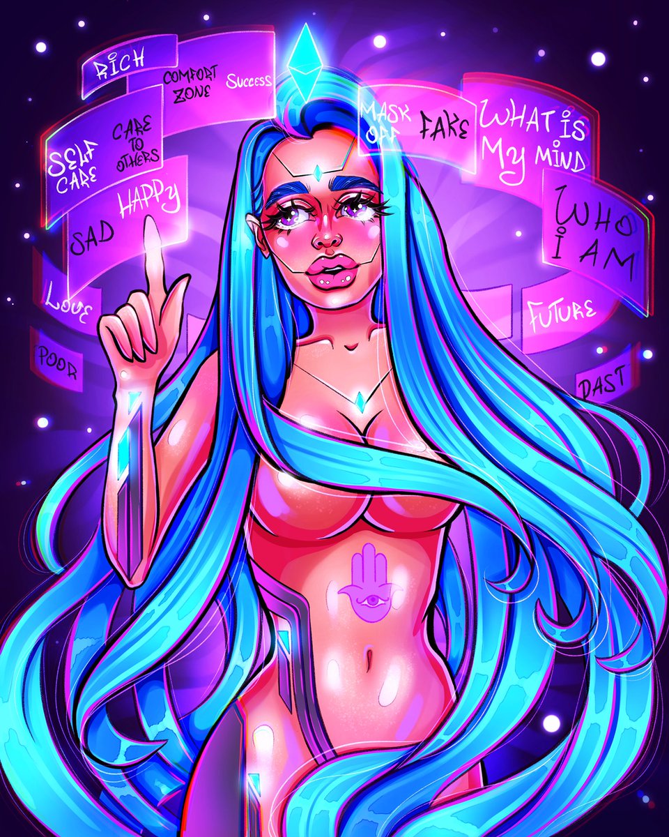 My artwork “Your choice”🪬💙
💸0.05 ETH 

And what would YOU choose? 🫵🫵🫵

Description &amp; link ⬇️