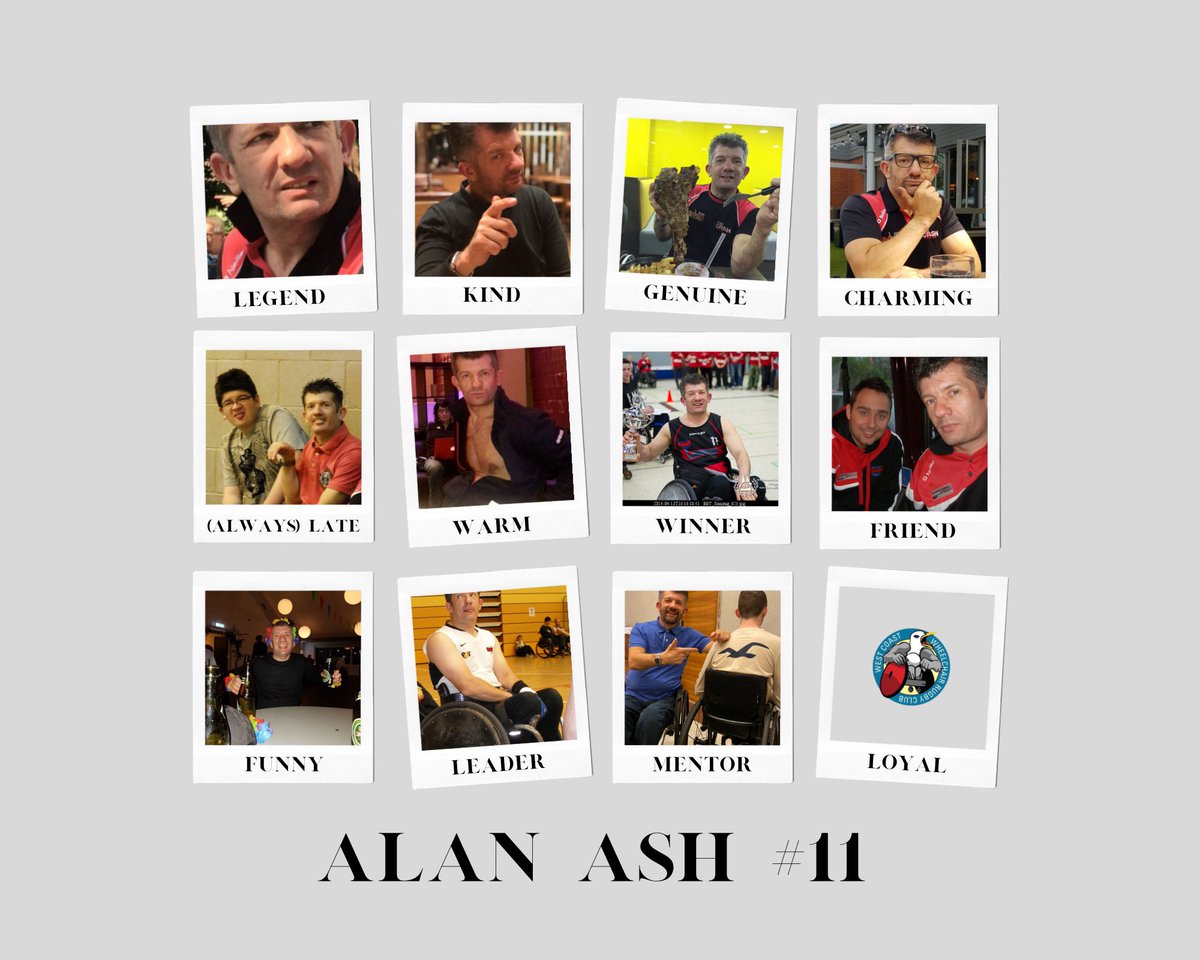 WestCoastWRC1's tweet photo. A year ago today we lost our head coach and our friend, Alan Ash.

When the club first learned of Ashy’s passing, the West Coast WhatsApp group was inundated with tributes from the team.

A year on we’ve shared a few of the funny pictures which sum up ‘Our Al. https://t.co/zEffgsDKCy