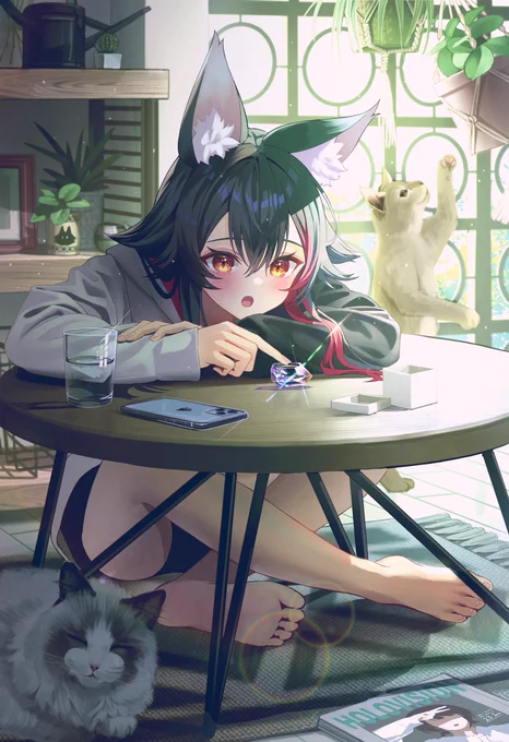 #みおーん絵 いししゃ 