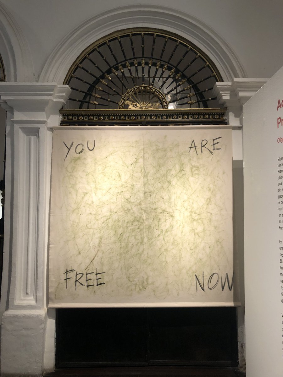 SilviaGHerrador's tweet photo. Último día para disfrutar de la curiosa exposición “Fuera de lugar” del colectivo @nexodos_ en la Iglesia de las Francesas
@SMEValladolid 
Fue genial poderla visitar guiada. https://t.co/3S3Wp5sI15