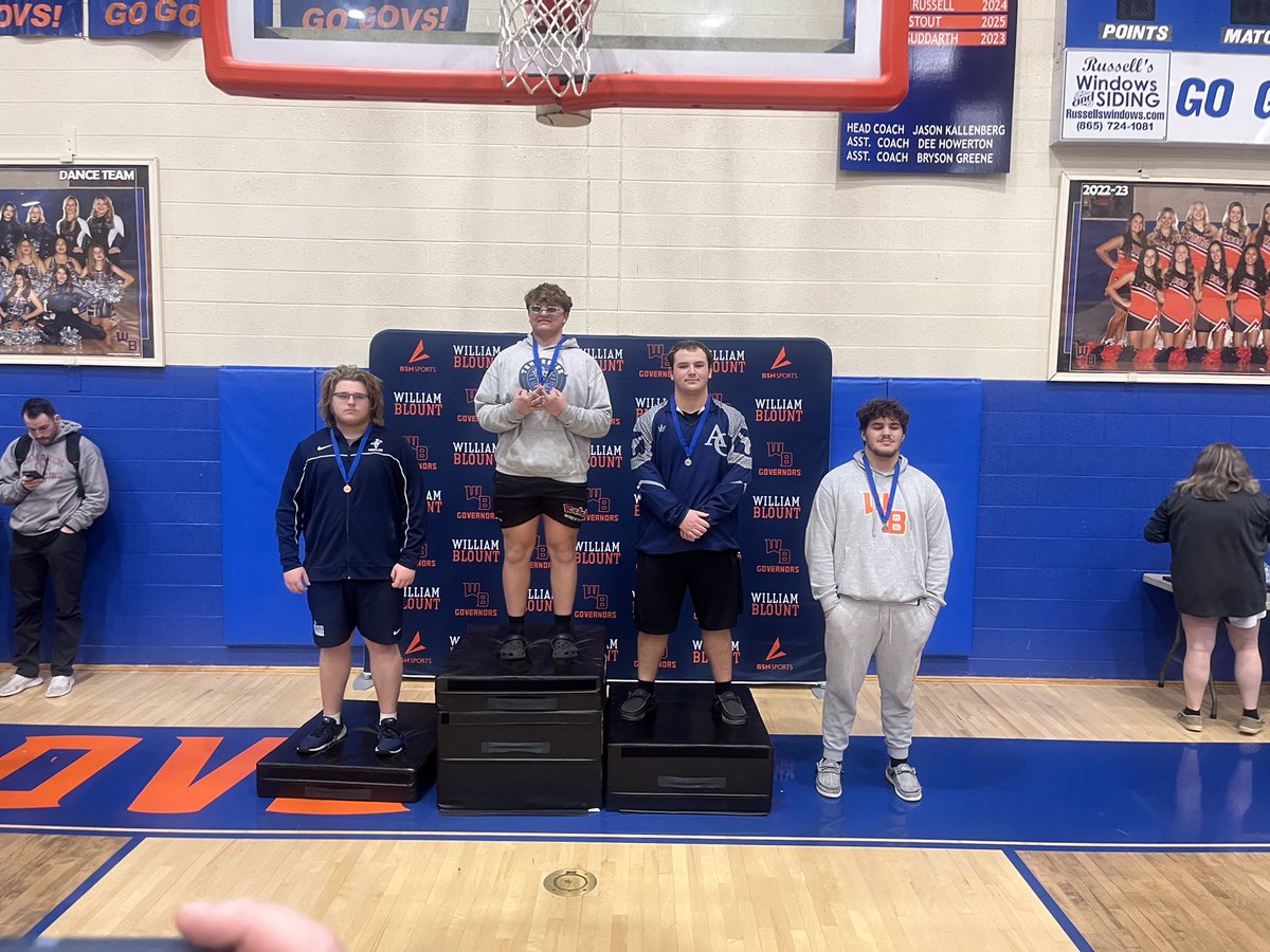 Headed to Sectionals! 🤼‍♂️👊🏼
<a href="/Gov_wrestling/">William Blount Wrestling</a>  <a href="/GovMonsterr/">Chadd Clabough</a> 
<a href="/wbgovsfb/">William Blount Football</a>