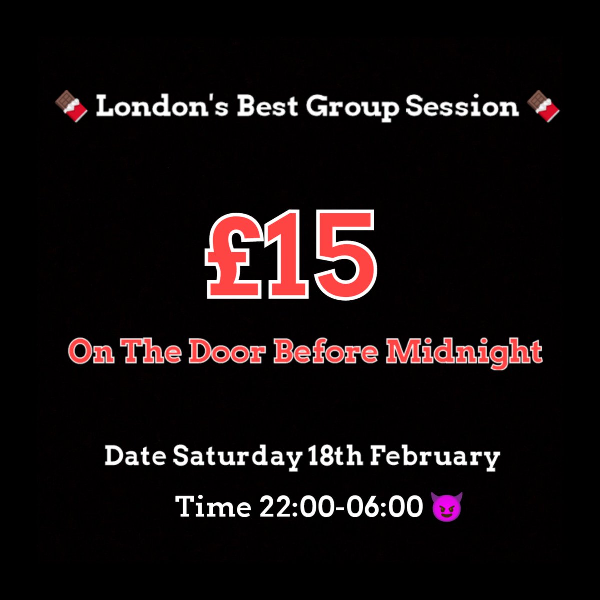 FaceDownAssUpxx's tweet photo. WHERE❓
Old Street 217-221 City Road
EC1V1JN
WHEN❓
Saturday
18/02/23
TIME❓
10pm -6am
£20 Tickets online or
Pay at the door Cash & Card Accepted £15 before 00:00 £25 after
Complementary drink included with tickets
More Info
https://t.co/Cem4kbRtUg…
#DoItForThePlug #DLP https://t.co/NXQuGNHfIe