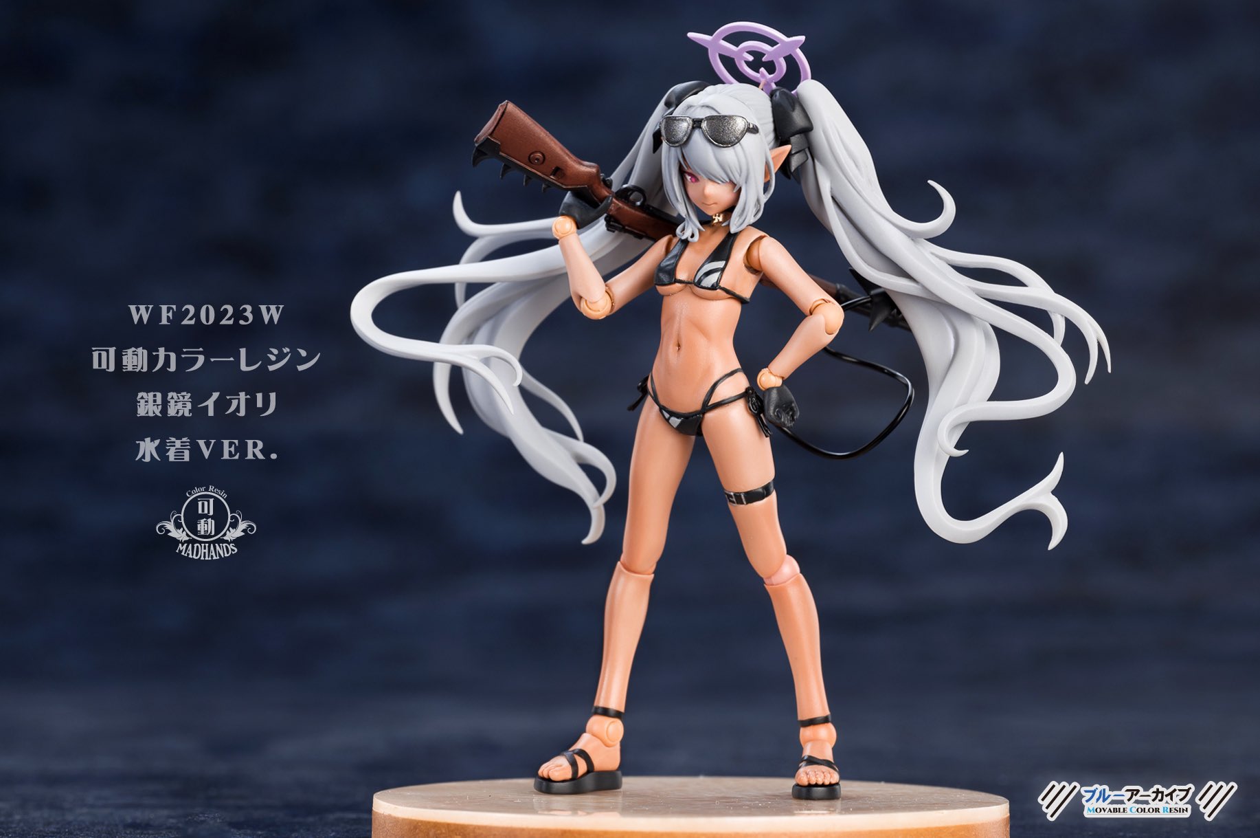 ブルアカ イオリ 水着 フィギュア ブルーアーカイブ 商品画像2枚目 ブルアカ イオリ 水着 フィギュア ブルーアーカイブ 商品画像2枚目