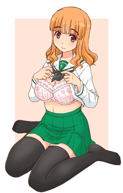 ちら。
 #ブラジャーの日 