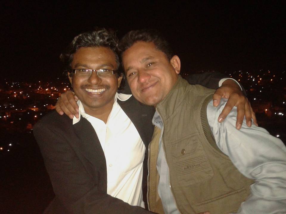 sangistram's tweet photo. Blast from the past!
Me - and my dearest friend Mr @meghwar_mohan  at Gaddi Bhit, Mithi, Sindh. @
#TharDesert https://t.co/nhRP0r0SqR