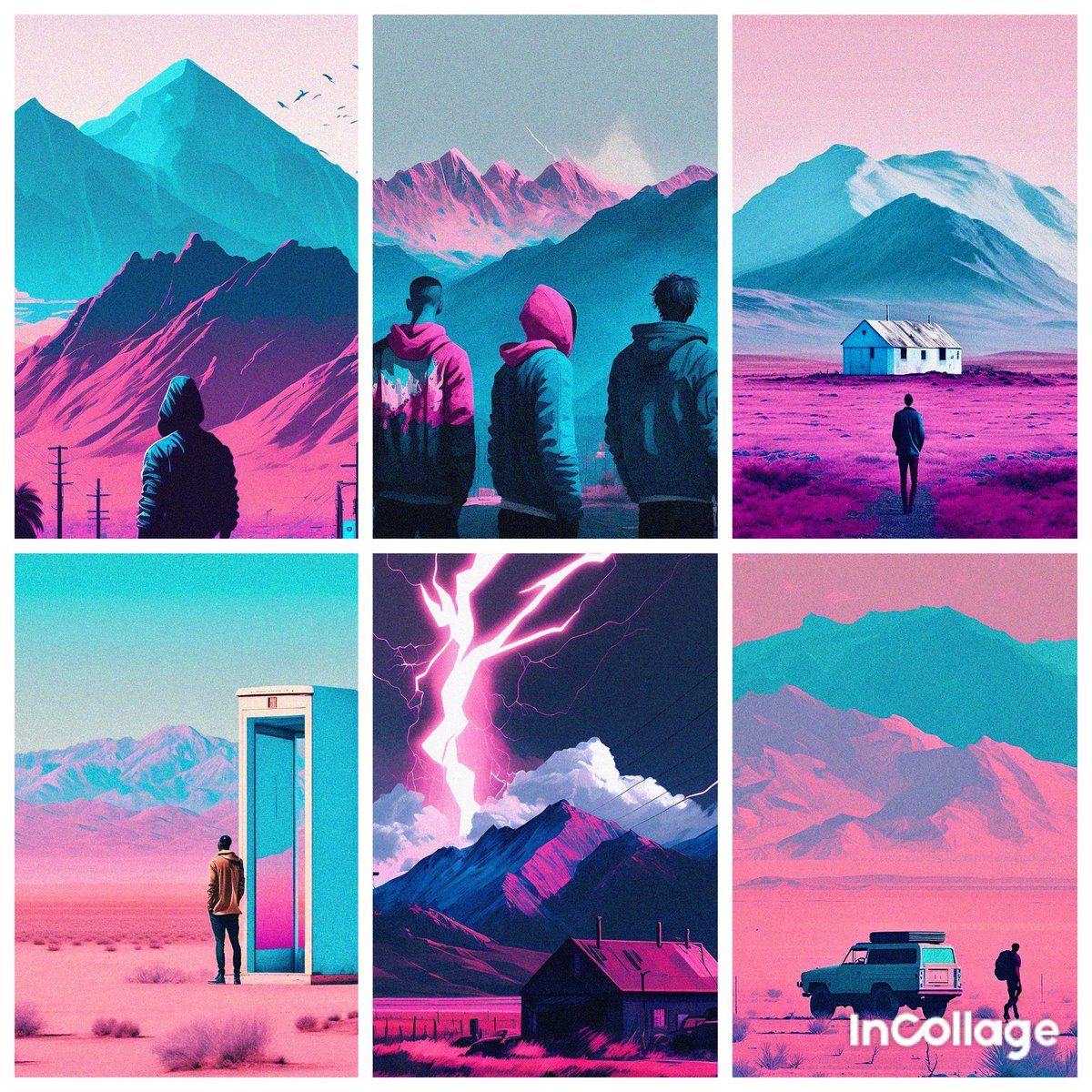 #sundayspotlight kicking off with some killer colours

<a href="/0xMaer/">0xMaer 💎</a> grabbed my attention and I’m keeping an eye on progress

Not many pieces as yet but all breathtaking

Only 54 followers too 😱🤯

We’ve a real 💎 in the rough here 

#NFTs