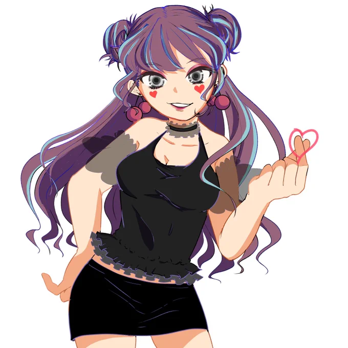 #TRPG初めて一番最初の絵と最新の絵を比べて自己肯定感を上げるためのタグ全身を描けるようになったね! 