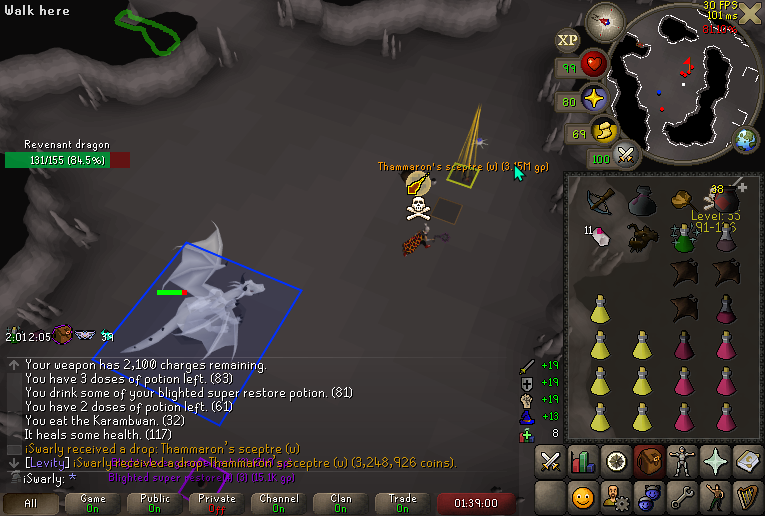 oSwarlyo's tweet photo. two rev weapons in one task to complete them, time to have fun at the new bosses https://t.co/lFu4tPrUuF