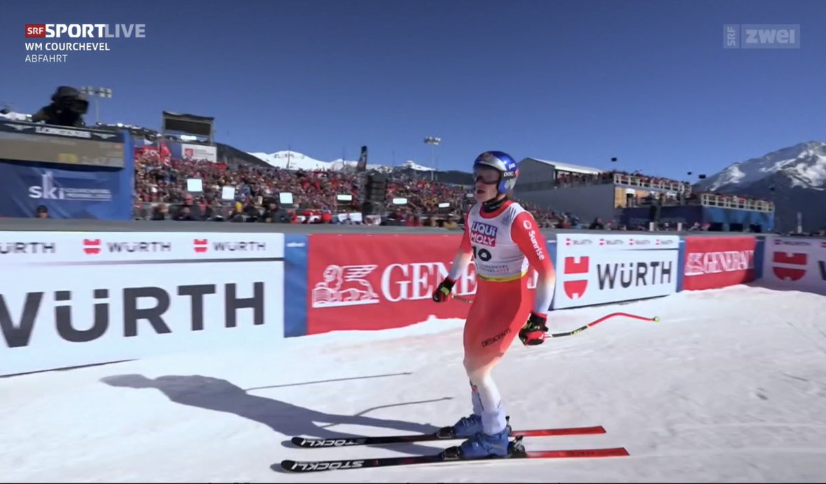 Was für ein tolles Ski-Wochenende🎿 für das <a href="/swissskiteam/">SwissSkiTeam</a>! Einfach wunderschön🇨🇭🇨🇭🇨🇭! Wieder eine ausserordentliche Leistung an der <a href="/CM_2023/">Courchevel Méribel 2023</a> 💪👏💪👏!Gratulation an #MarcoOdermatt zu einer fantastischen Fahrt und der Goldmedaille🥇
#courchevelmeribel2023