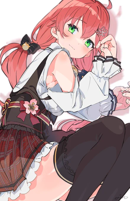 さくらみこだにぇ #miko_Art 