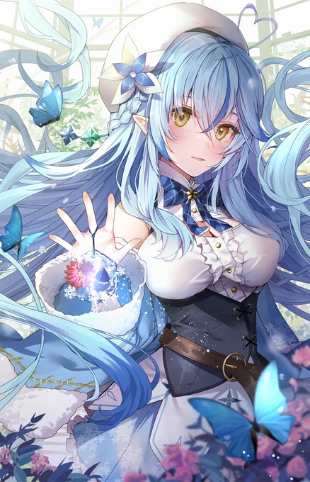 ラミィちゃん#LamyArt 