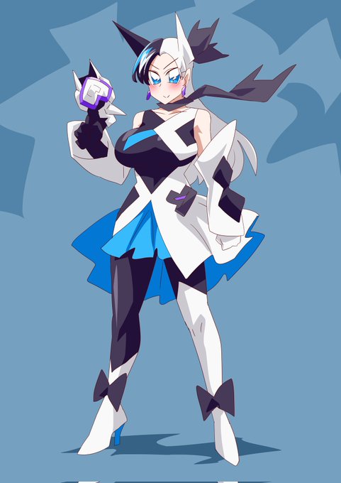 キュアジーン。サポーターのジーネちゃんが変身。 #キュアライダー #ライダー少女 