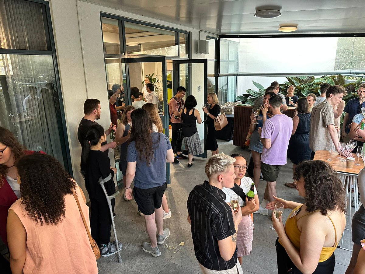 ANZebrafish's tweet image. The first day is done and dusted @ANZebrafish ! Importantly looks like everyone enjoyed the social event that followed! New zebrafishy collaboration ideas brewing? 🐟 #21stANZmeeting