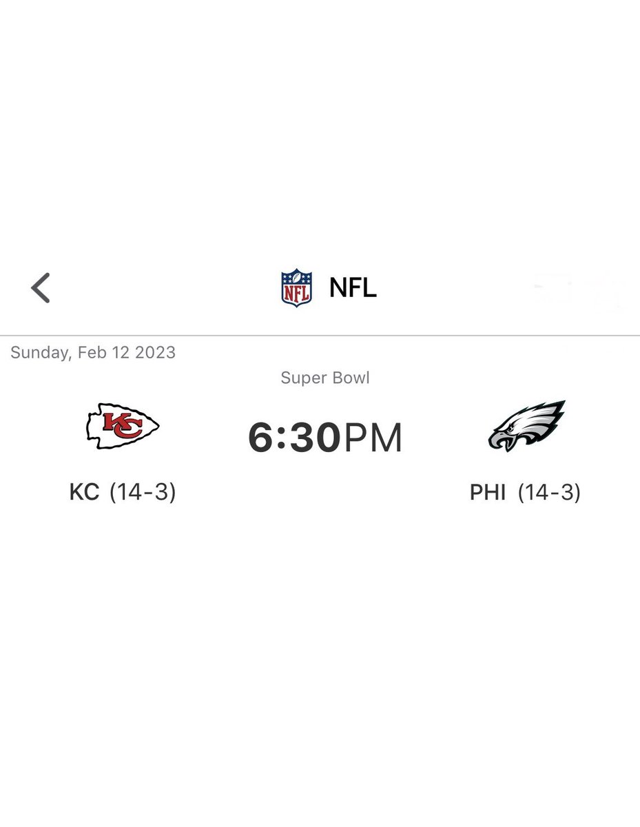 CrushTheBookie's tweet image. 🔥#SuperBowlLVII  #SUPERBOWL  
#NFL 🏈KC CHIEFS🆚🏈PHI EAGLES 

🔥TEAM TOTAL PROP PLAY🔥

1:🏈PHI EAGLES TT OVER 26.5
1200/1000📺FOX 6:30pmET 

🔥GOING FOR 8th WINNER IN A ROW

🙏🏼THANK YOU FOR THE RT!!!!!
@CrushTheBookie #SportsGambling