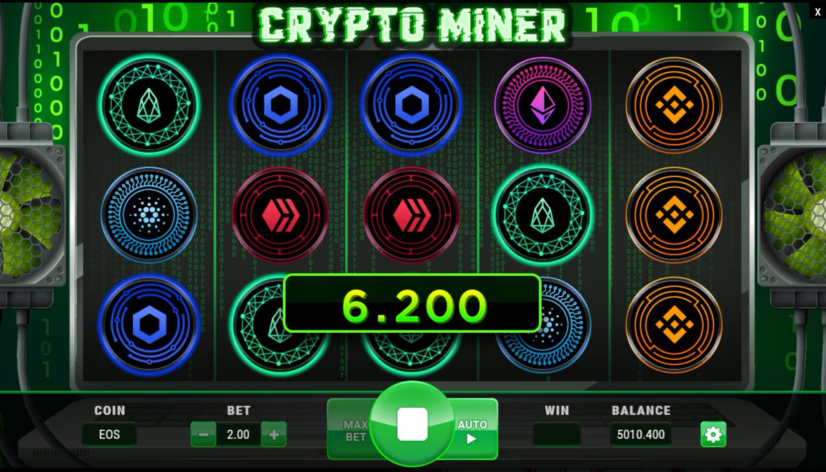 eosgames_io's tweet photo. 🪙Crypto mining without special gear?
In Crypto Miner it's possible!😎

🔓Explore new blocks that can lead to richness!
If you are lucky you may hit a block worth up to 1152.00 #EOS!💰

Join the winners!🏆
➡https://t.co/F8Ei9t51WY

#EOSIO #EdenOS #BullishonEOS #dapps https://t.co/PizRbjSUBU