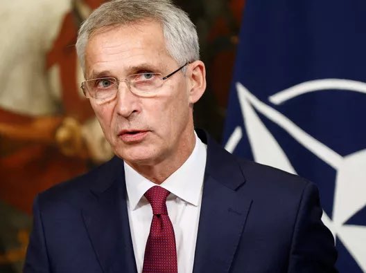 lsiafrica's tweet photo. 🔴#Flash: le secrétaire général de l'Otan Jens Stoltenberg, en fonction depuis 2014, ne souhaite pas prolonger une nouvelle fois son mandat, au-delà du terme prévu d'octobre, a annoncé dimanche une porte-parole de l'Alliance atlantique. #NATO #OTAN https://t.co/0gWDXTq1ix