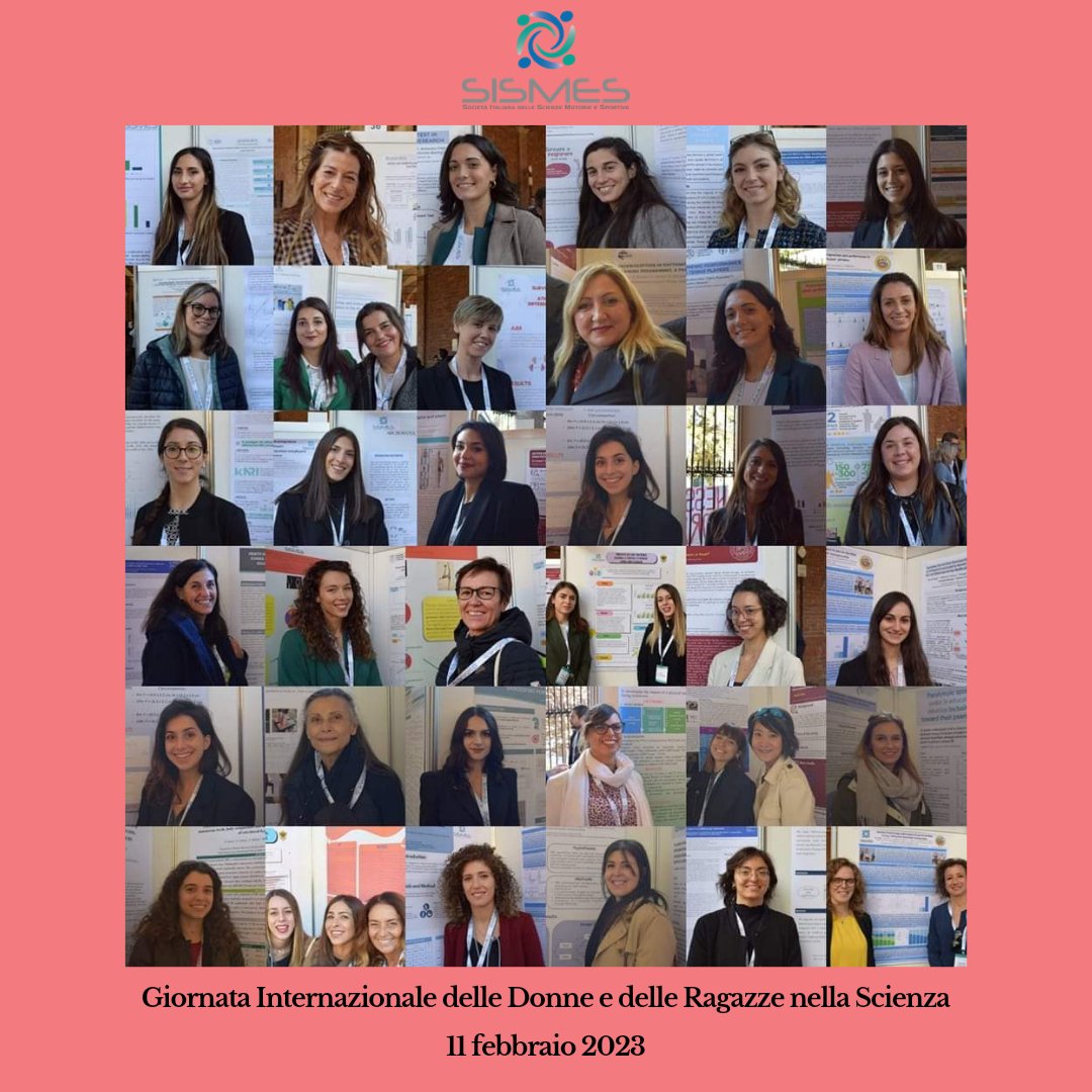 SISMESsocial's tweet photo. Break down the barriers!
𝐆𝐢𝐨𝐫𝐧𝐚𝐭𝐚 𝐈𝐧𝐭𝐞𝐫𝐧𝐚𝐳𝐢𝐨𝐧𝐚𝐥𝐞 𝐝𝐞𝐥𝐥𝐞 𝐃𝐨𝐧𝐧𝐞 𝐞 𝐑𝐚𝐠𝐚𝐳𝐳𝐞 𝐧𝐞𝐥𝐥𝐚 𝐒𝐜𝐢𝐞𝐧𝐳𝐚 (11 febbraio 2023) 

Nelle foto donne e ragazze di scienza che hanno partecipato al XIII Congresso Nazionale #sismes2022

 #womeninscience https://t.co/usMbwQjsSu