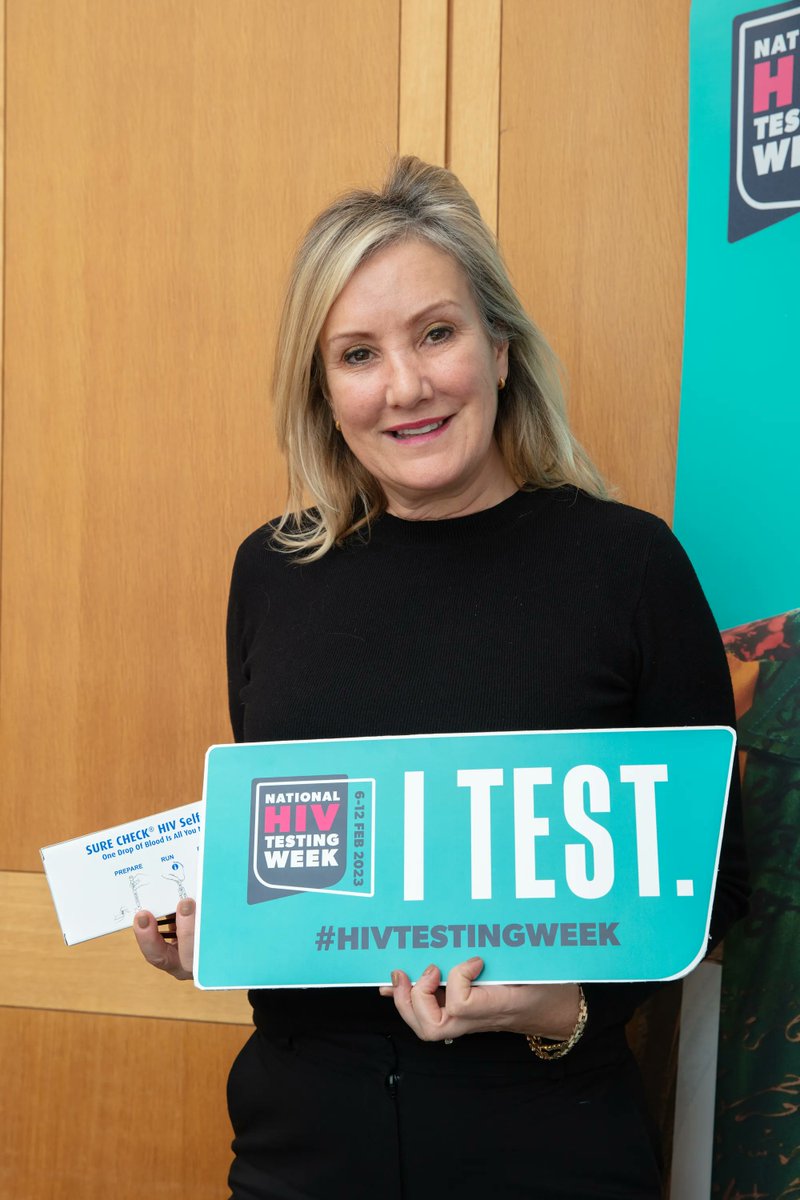 cj_dinenage's tweet photo. Last week was #HIVAwarenessWeek.
 
I met with the @THTorguk to see just how easy it is to test for HIV. The painless and straightforward self-test kit takes just 15 minutes to find out your HIV status. I’ve done mine! 

Find out more at https://t.co/3DFp0TfYrB https://t.co/UbCK1EcKnD