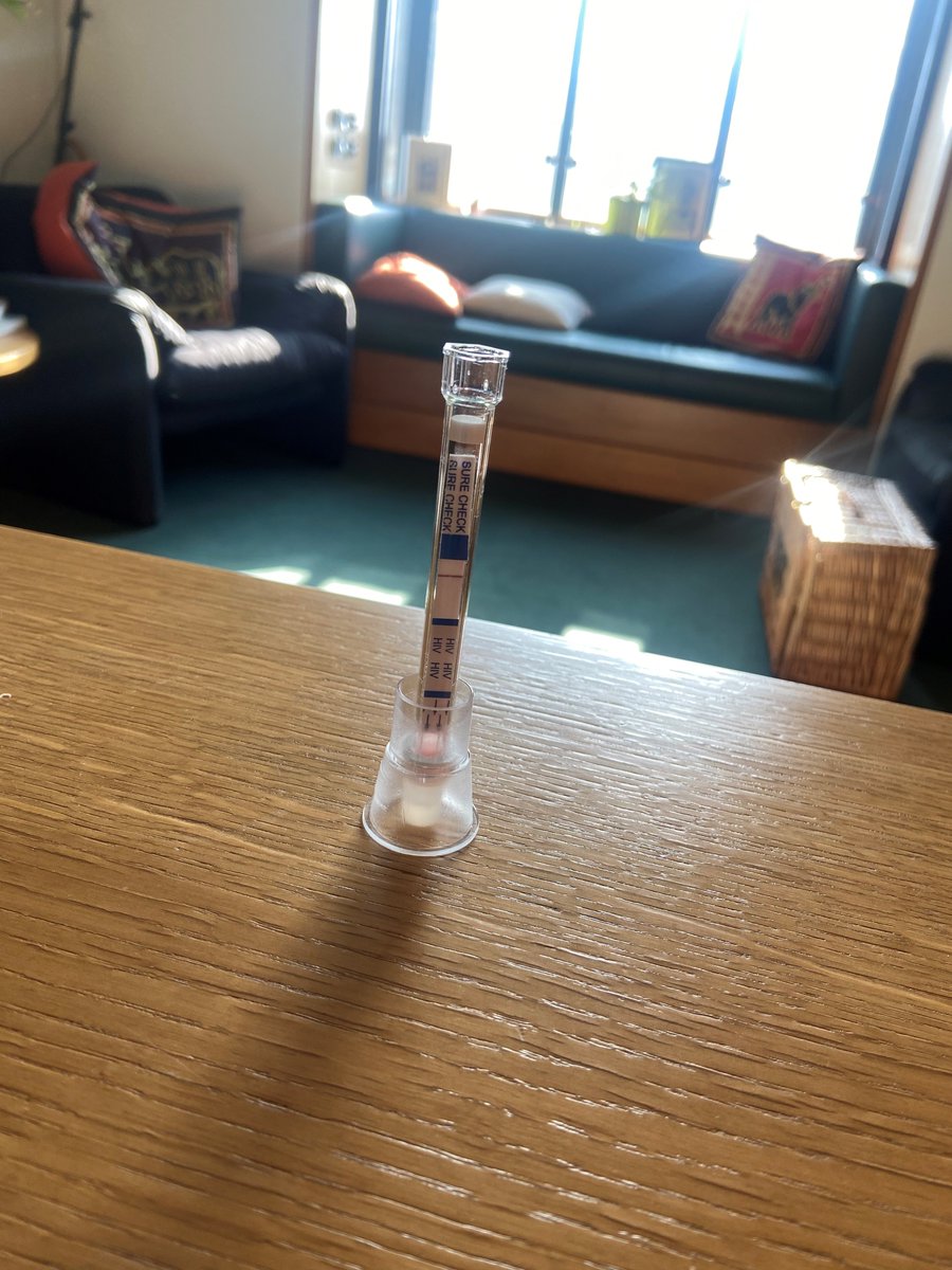 cj_dinenage's tweet photo. Last week was #HIVAwarenessWeek.
 
I met with the @THTorguk to see just how easy it is to test for HIV. The painless and straightforward self-test kit takes just 15 minutes to find out your HIV status. I’ve done mine! 

Find out more at https://t.co/3DFp0TfYrB https://t.co/UbCK1EcKnD