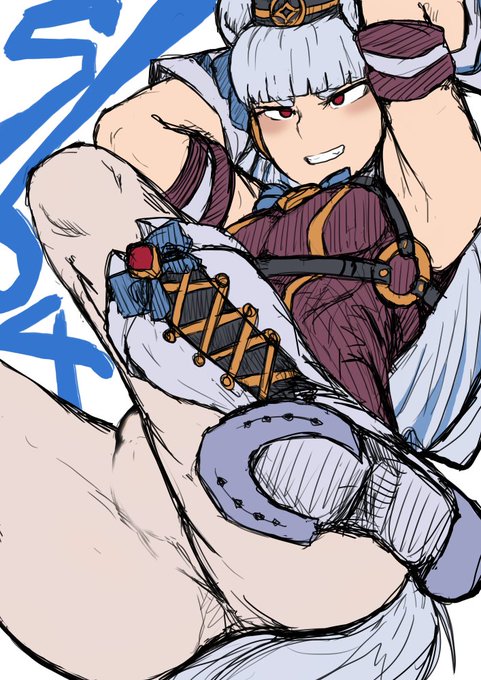 ゴルシくん(男の娘)イラスト☆影とかは後で～☆ 