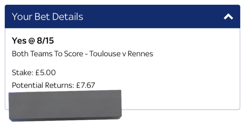 ProSports_Tips's tweet photo. #PSTSundayInplayChallenge 👀

Let’s try turn £5 to £50

BET 1

France 🇫🇷 

Toulouse vs Rennes

BTTS https://t.co/SNrSB6FG5M
