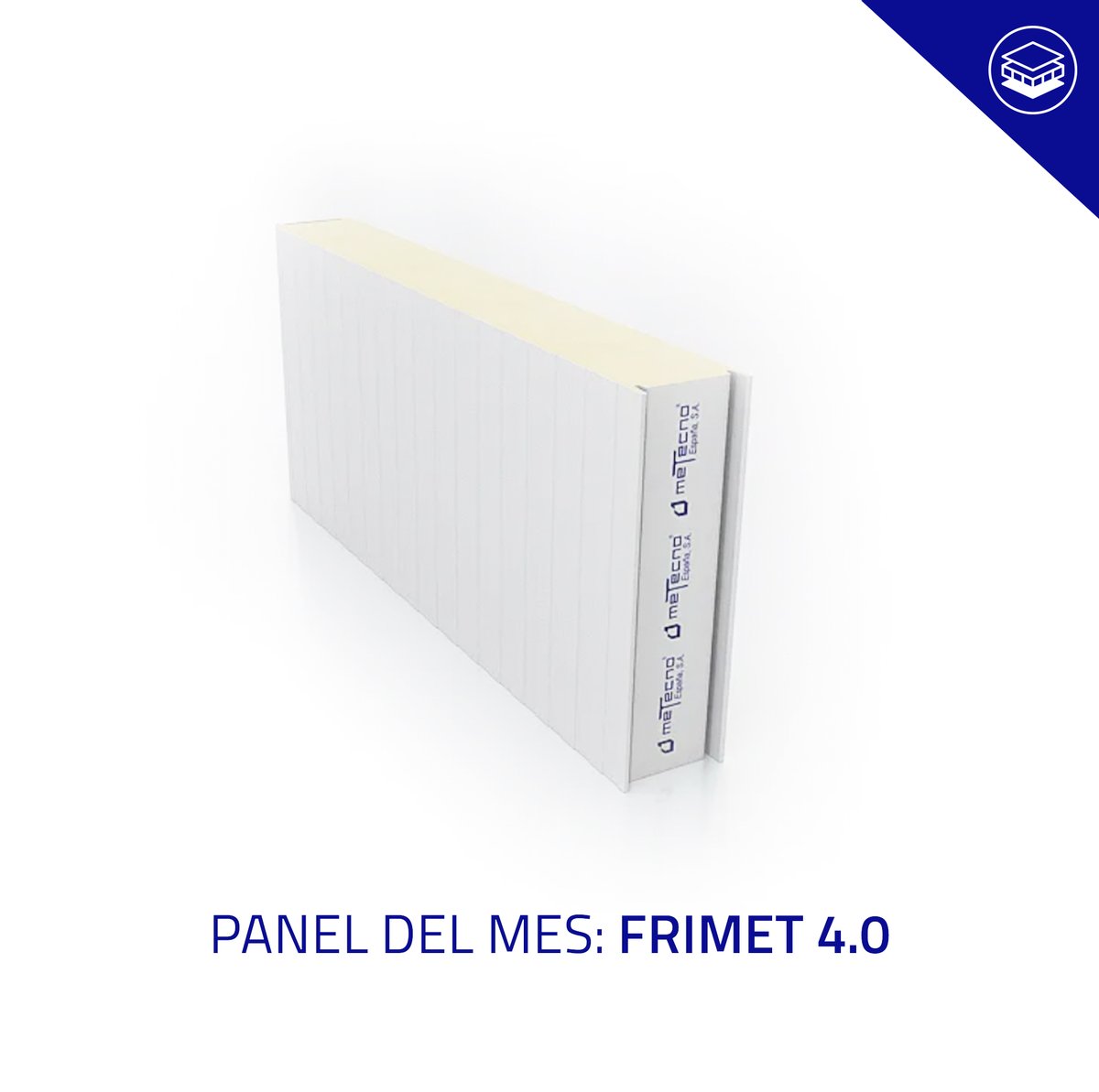 metecnoes's tweet image. En nuestro ‘PANEL DEL MES’ presentamos uno de nuestros paneles insignia, que cuenta con la certificación DTA Avis Technique, óptimo para cámaras frigoríficas. ⬜❄️

Descubre más sobre nuestro FRIMET 4.0: ow.ly/rhf050MFEOm

#metecno #paneldelmes #paneles #construcción