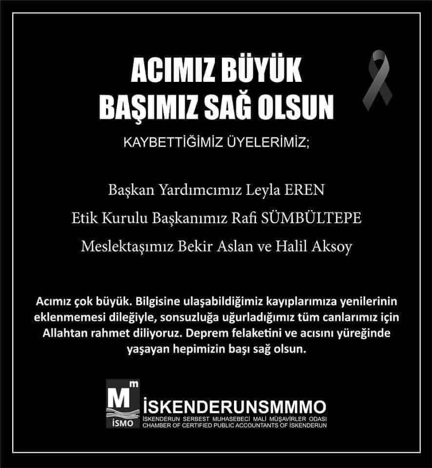 Başımız Sağ Olsun…
 #DonateToTurkey #Deprem #Hatay 
 #depremzede #iskenderun