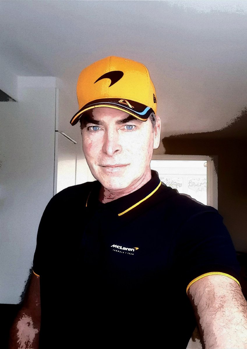 michel_reynier's tweet photo. Almost D-Day 🎬 #mcl37 🏎 🧡💙 #ArtForArtsSake #BelieveInMclaren https://t.co/zCavTpjcuQ