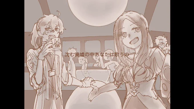 #見た絵師さん強制初投稿の絵と今の絵を比べるいーーーーっちゃん下まで遡ったのが一枚目と、1番最近の方で完成してる奴が2～3枚目。全部がっさがっさ書いたやつだから成長を感じないな…( ˙-˙ )隠すもん隠すの忘れてた(   '∀`)ハハハいまさらだけど上げ直し 