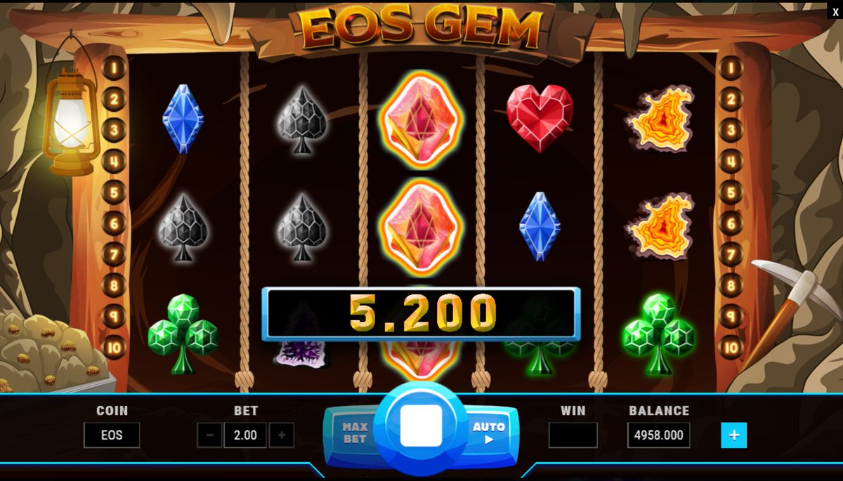 eosgames_io's tweet photo. 💎Grab your pickaxe, enter the old mineshaft, and try to find the EOS Gem! This rare stone provides richness to anyone who manages to find it!🤠

You can win up to 470.00 #EOS in one spin!💰

Join the winners!🏆
➡https://t.co/c8mN54q3aX

#EOSIO #EdenOS #BullishonEOS #dapps https://t.co/Kp8h5hw7X6