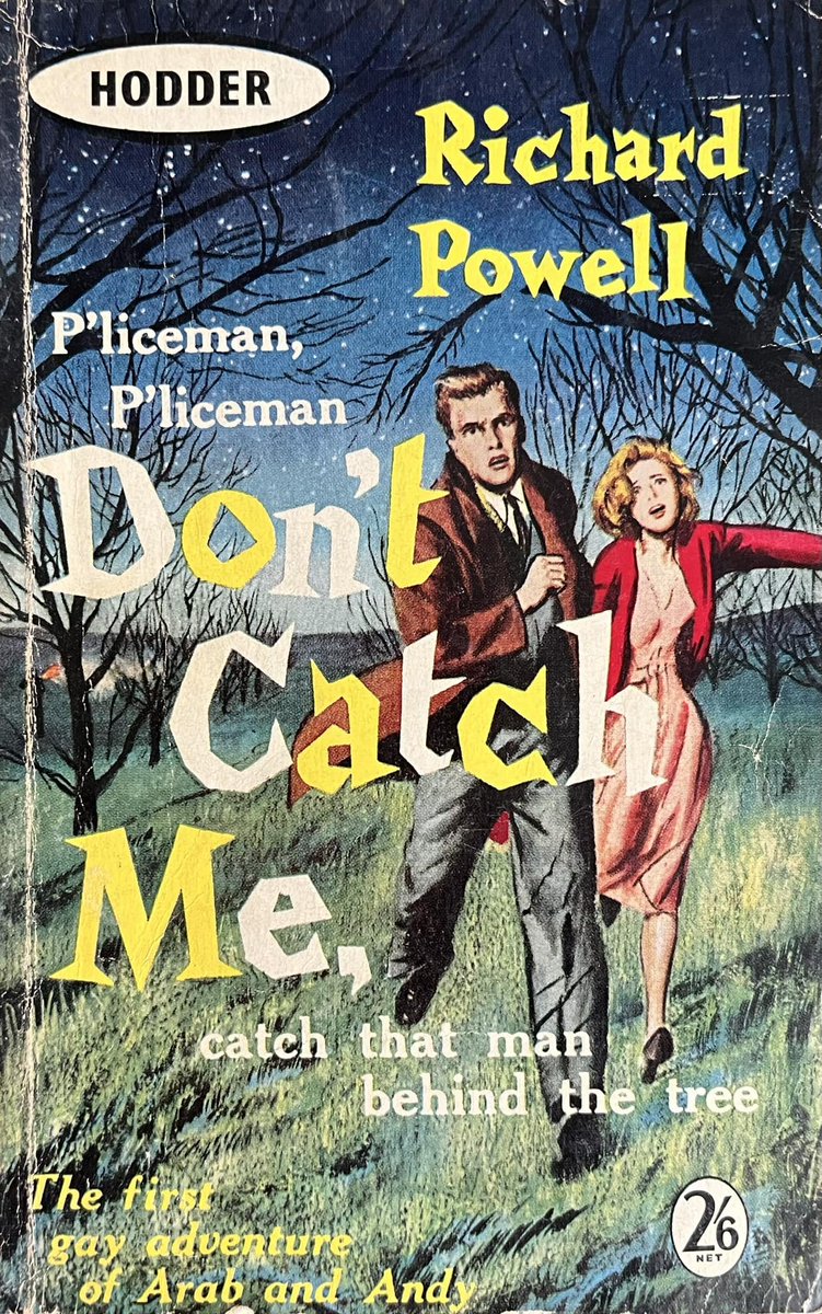 wilsongullis's tweet photo. Don’t Catch Me by Richard Powell (Hodder 100, 1952). #DontCatchMe #RichardPowell #1950s #Hodder #coverart #paperback #book #books #vintage #vintagepaperback #vintagepaperbacks #MYSTERY https://t.co/LxPYiUHfGy