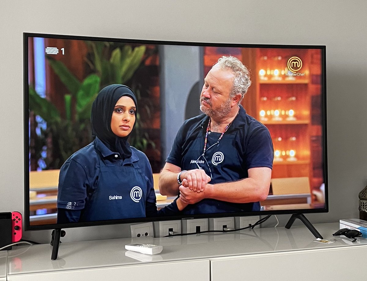 filiprib's tweet photo. Não foi, mas poderia ter sido a grande final do #masterchefportugal grande Sahima e grande Alexandre. Fizeram uma temporada. https://t.co/QaD8J8oTWa