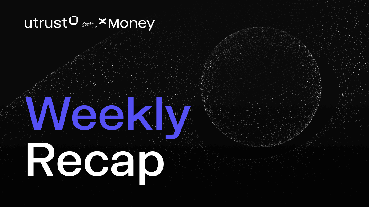 xMoney_com's tweet photo. Hey, community ๐ Here we are with another Weekly Recap to keep you updated on what's been happening lately. Let's start! ๐
(1/10)๐งต๐ https://t.co/APq62uZBnw