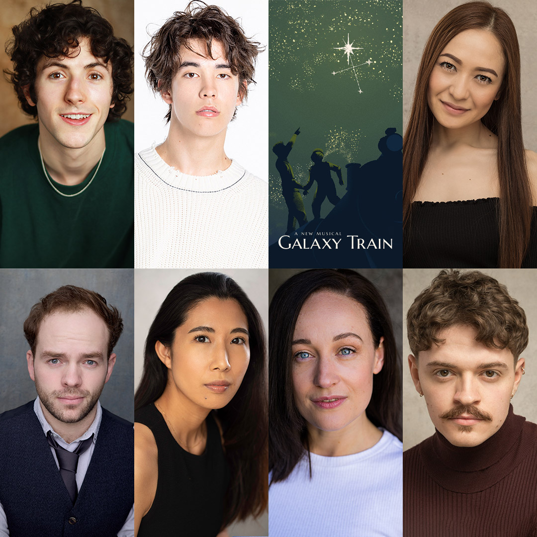 🌟 CAST ANNOUNCEMENT for 🌌 Galaxy Train, coming on 24-26 March: theotherpalace.co.uk/galaxy-train/
Galaxy Train, a new musical based on the beloved #Japanese novel, will be starring <a href="/JordanBroatch/">Jordan Broatch (They/Them)</a>, Misato Higashijima, <a href="/OdaSaori/">Saori Oda</a>, <a href="/LiamMurrayScott/">Liam Murray Scott</a>, Juna Shai, <a href="/SineadWall/">Sinéad Wall</a>, Joey Zerpa-Falcon.