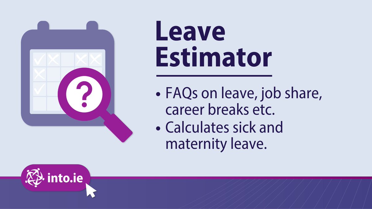 INTO (Irish National Teachers' Organisation) on Twitter "The INTO Leave Estimator for desktop