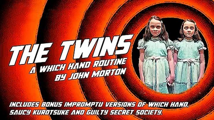 MyLovelyAsst's tweet photo. It's Two-fer Tuesday: Twins by John Morton. Official MLA Reviewer, Stephan Sloan gave it 5 stars. What do You Think? https://t.co/1PMQVCgaNa #MagicReviews #MyLovelyAssistant https://t.co/1ylnYYwRLl